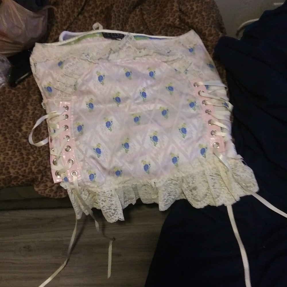 Mini skirt ( lingerie)  size M